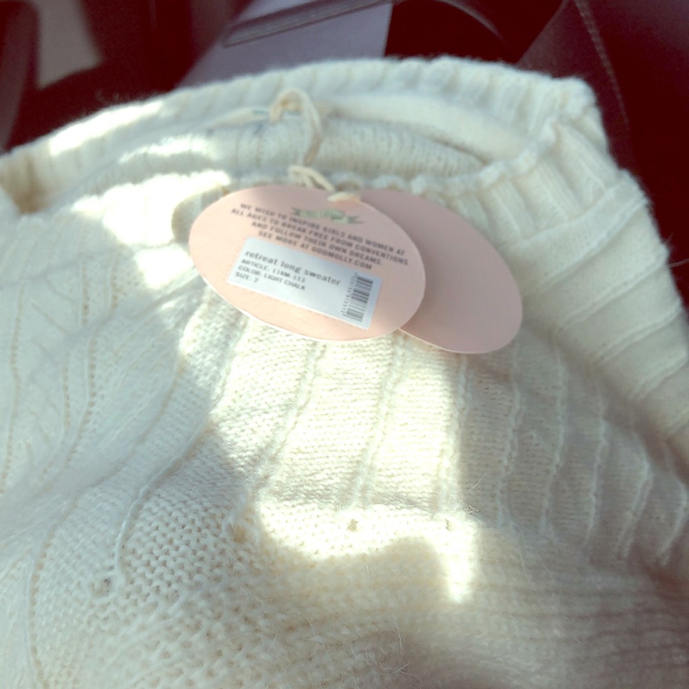 Retreat long sweater